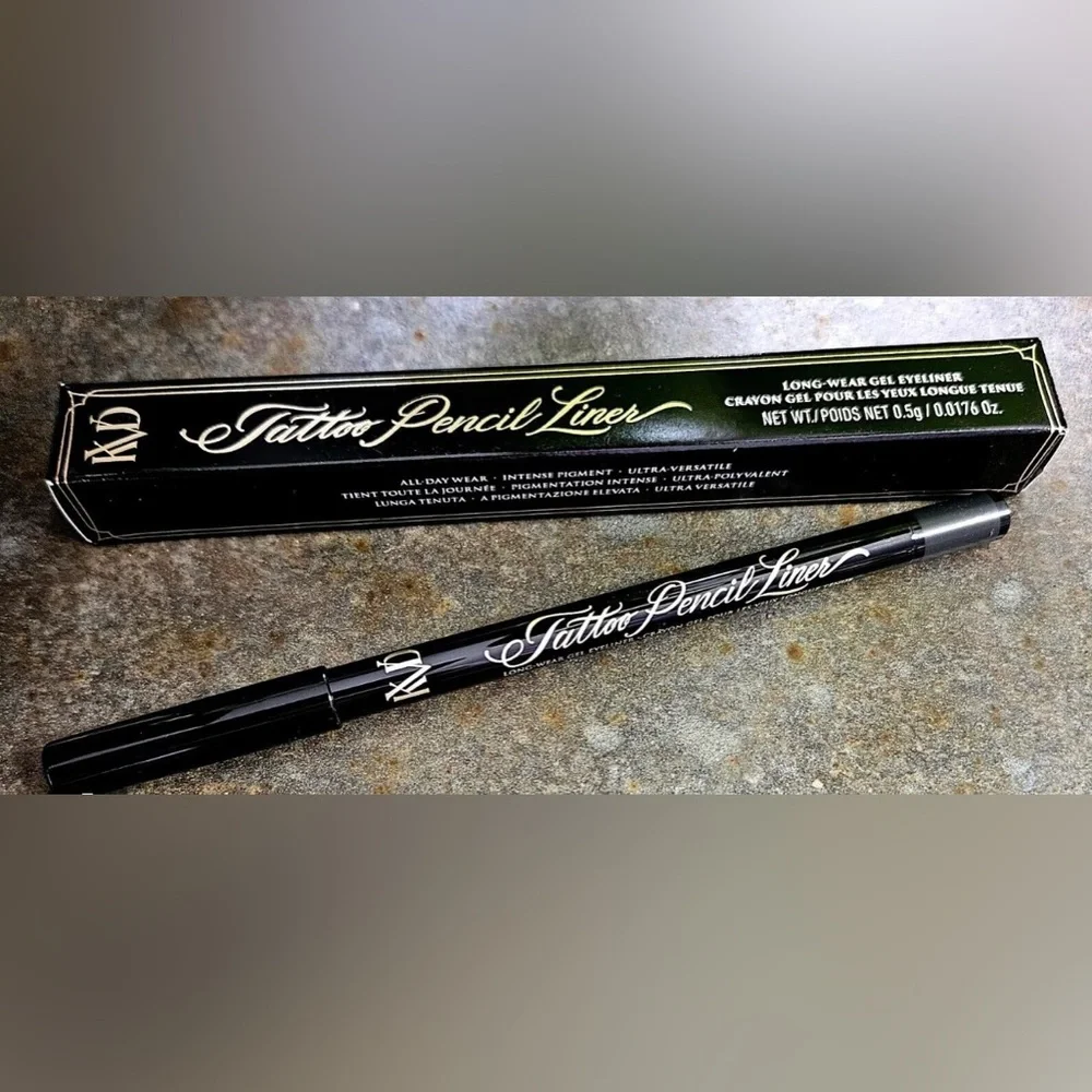 Kat Von D Tattoo Pencil Liner- Magnetite Gray